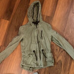 Green jacket!